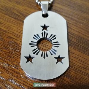 sun dog tag
